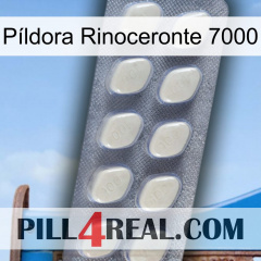 Píldora Rinoceronte 7000 08